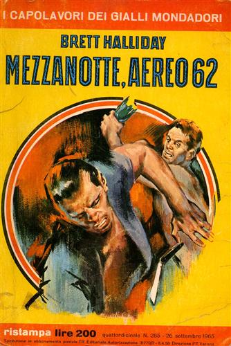 Halliday,Brett. - Mezzanotte, aereo 62.