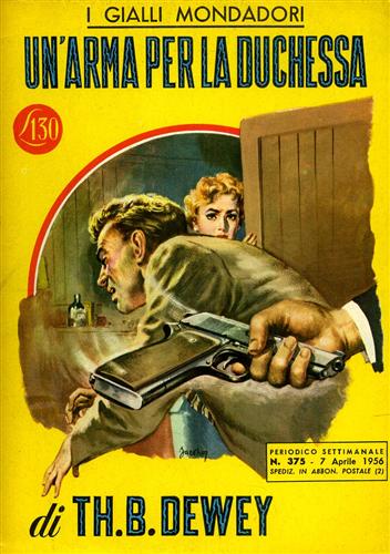 Dewey,Yh.B. - A colpi di coltello.
