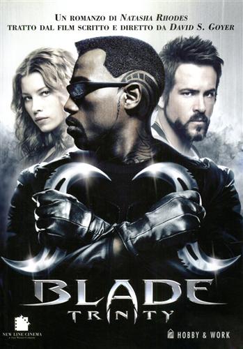 Rhodes,Natasha. - Blade Trinity.