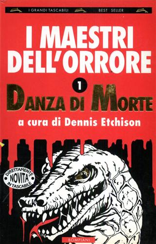 Etchison,Dennis [a cura di]. - I maestri dell'orrore. vol.I: Danza di morte.