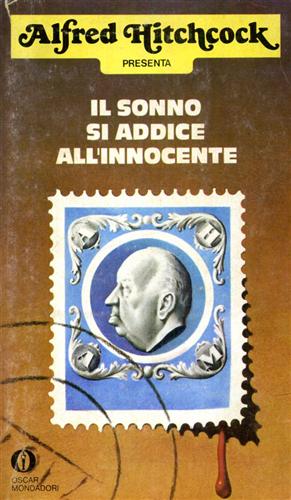 Hitchcock,Alfred (presentato da). - Il sonno si addice all'innocente.