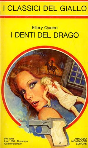 Queen,Ellery. - I denti del drago.