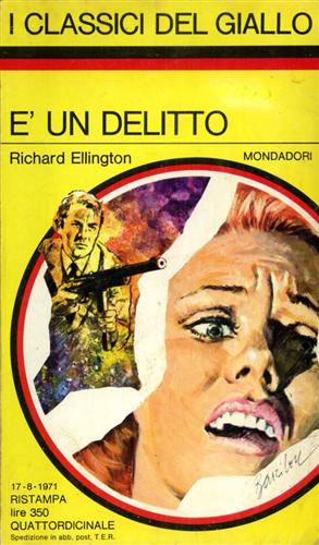Ellington,Richard. - E' un delitto.