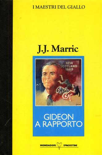 Marric,J.J. - Gideon a rapporto.