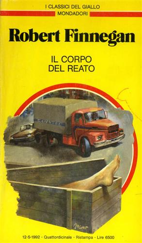 Finnegan,Robert. - Il corpo del reato.