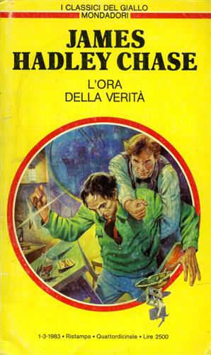 Chase,James Hadley. - L'ora della verit.