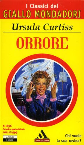 Curtiss,Ursula. - Orrore.