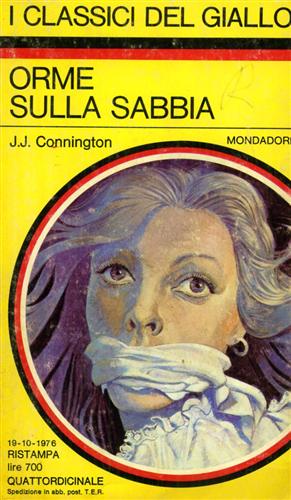 Connington,J.J. - Orme sulla sabbia.