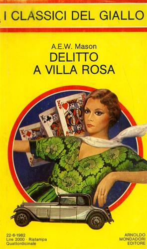 Mason,A.E.W. - Delitto a Villa Rosa.