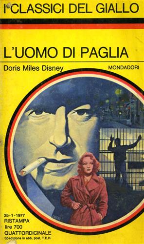 Disney,Doris Miles. - L'uomo di paglia.