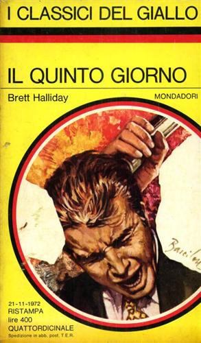 Halliday,Brett. - Il quinto giorno.