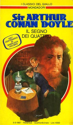 Conan Doyle,Sir Arthur. - Il segno dei quattro.