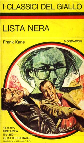 Kane,Frank. - Lista nera.