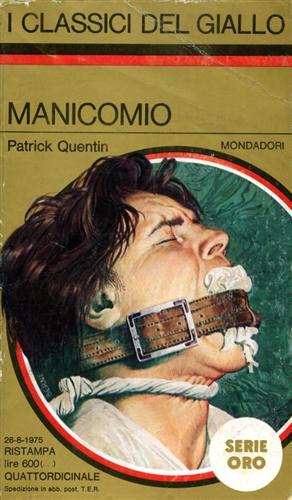 Quentin,Patrick. - Manicomio.