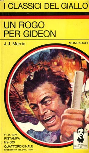 Marric,J.J. - Un rogo per Gideon.