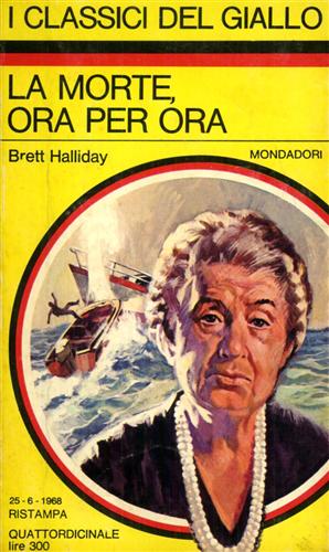 Halliday,Brett. - La morte ora per ora.