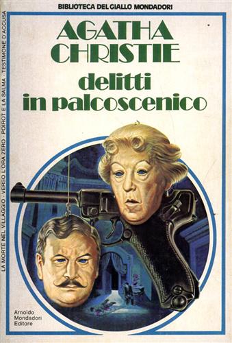 Christie,Agatha. - Delitti in palcoscenico.