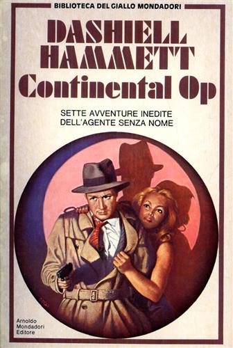 Hammet,Dashiell. - Continental Op.