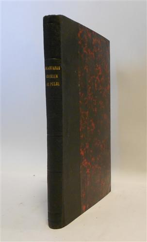 Nihell,Jacobo. - Novae raraeque observationes circa variarum Crisium praedictionem ex Pulsu Nullo habito respectu ad signa critica antiquorum: Primum a Francisco Solano de Luque.