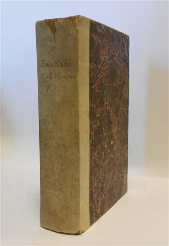 Swediaur,francois Xavier. - Trattato completo sopra i sintomi, gli effetti, la natura ed il trattamento delle malattie sifilitiche. Vol. I: degli effetti della virulenza sifilitica sopra gli organi della generazione ne' due sessi. Vol II:Degli effetti de