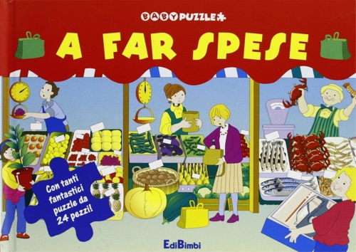 -- - A far spese. Libro puzzle.