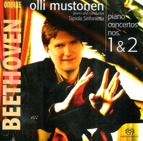 Beethoven,Ludwig van. - Piano Concertos Nos.1e2. Olli Mustonen - piano and cond