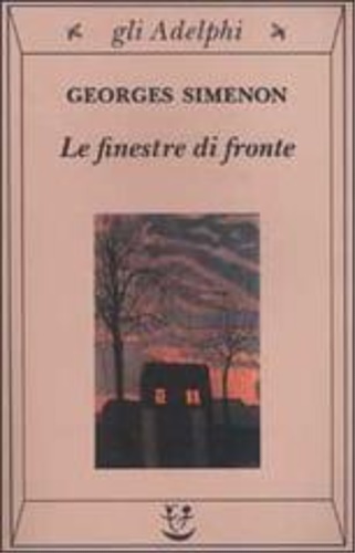 Simenon,Georges. - Le finestre di fronte.