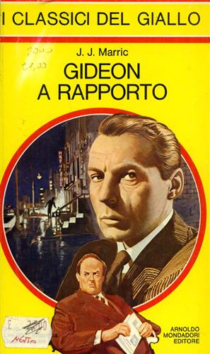 Marric,J.J. - Gideon a rapporto.