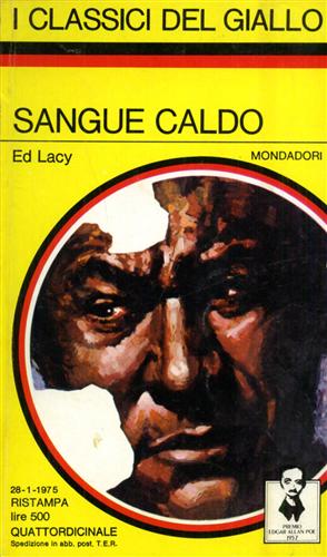 Lacy,Ed. - Sangue caldo.