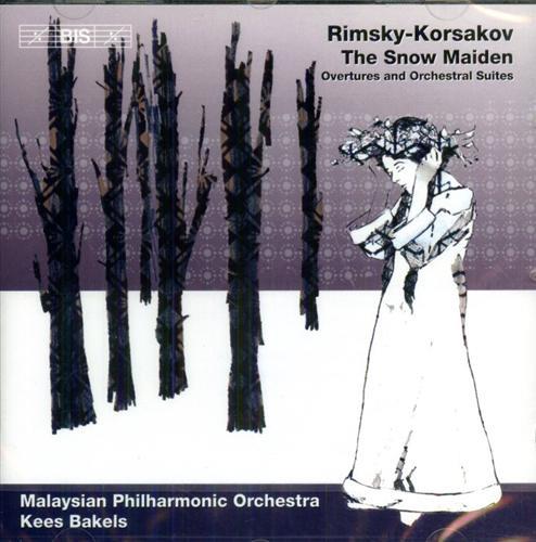 Rimsky-Korsakov,Nikolai (1844-1908). - The Snow Maiden. Overtures and Orchestral Suites. Malaysian Philharmonic Orchest