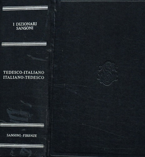 -- - Tedesco-Italiano. Italiano-Tedesco.
