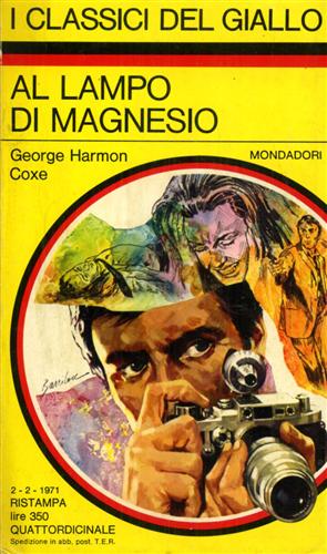 Coxe,George Harmon. - Al lampo di magnesio.