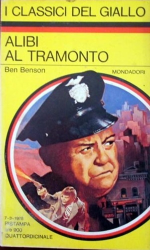 Benson,Ben. - Alibi al tramonto.