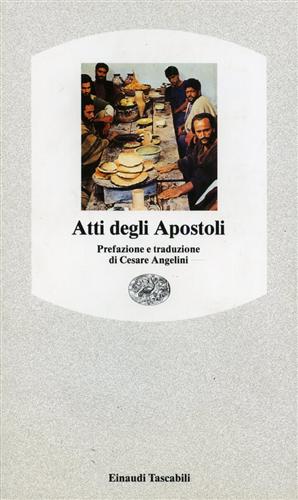 -- - Atti degli Apostoli.