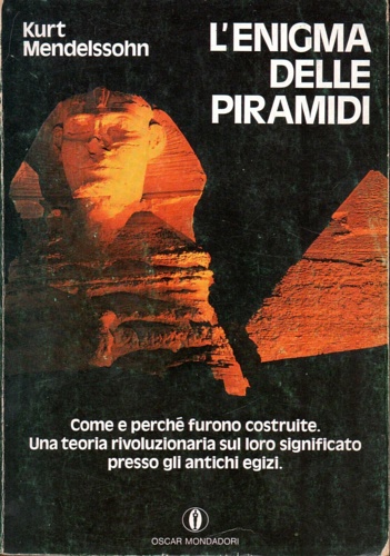 Mendelssohn,Kurt. - L'enigma delle Piramidi.
