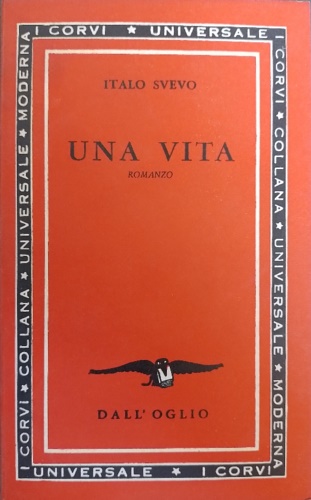 Svevo,Italo. - Una vita. Romanzo.