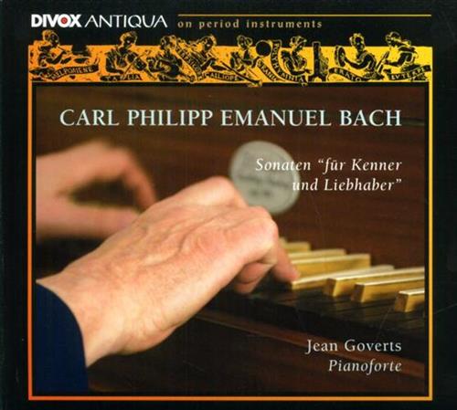 Bach,Carl Philipp Emanuel (1714-1788). - Clavier-Sonaten fuer Kenner und Liebhaber. Jean Goverts - Pianoforte.
