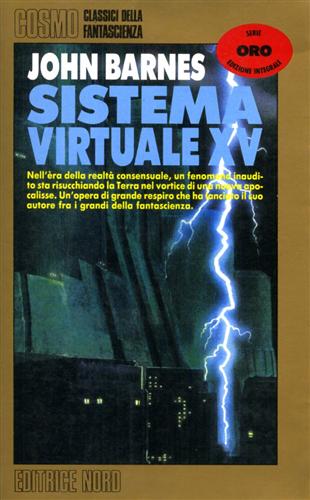 Barnes,John. - Sistema virtuale XV.