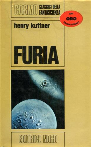 Kuttner,Henry. - Furia.