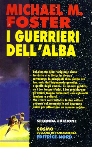 Foster,Michael M. - I guerrieri dell'alba.