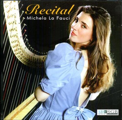 La Fauci,Michela. - Recital. Ksenia Erdeli - Variazioni sul