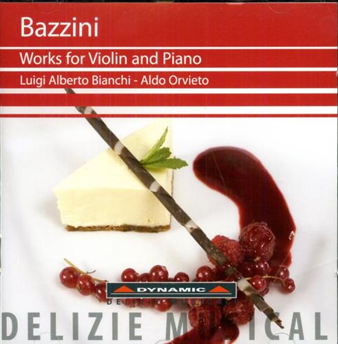 Bazzini,Antonio (1818-1897). - Works for Violin and Piano.