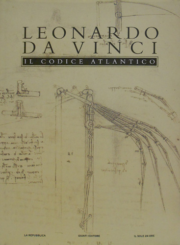 Leonardo da Vinci. - Il Codice Atlantico della Biblioteca Ambrosiana di Milano. vol.20: Indici per materie e alfabetico.