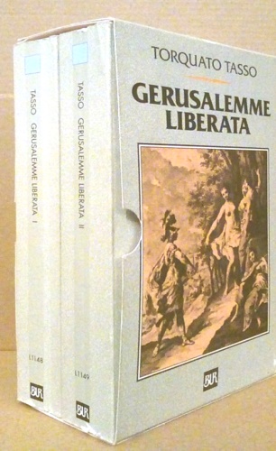 Tasso,Torquato. - Gerusalemme Liberata. Vol.I-II.