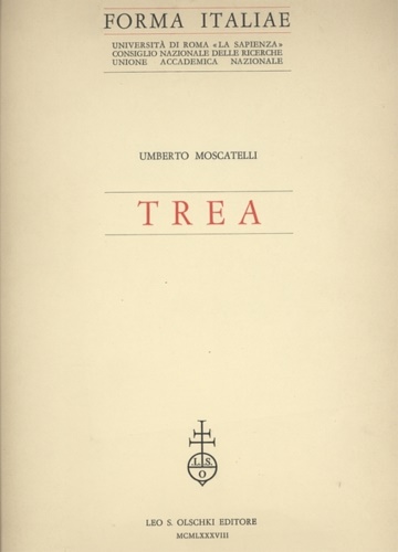 Moscatelli,Umberto. - Trea.