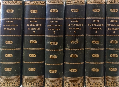 -- - Guide pittoresque du voyageur en France, contenant la statistique et la description complye des 86 Dpartements, orn de 740 vignettes et portraits gravs sur acier, de 86 cartes de Departements, et d'une grande carte routire dela France; par une societ de gens de lettres, de gographes et d'artistes.