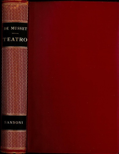 De Musset,Alfred. - Teatro.
