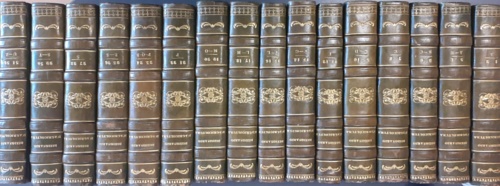 Thouin, Parmentier, Tessier, Huzard, Silvestre, Bosc, Chassiron, Chaptal, Lacroix, De Perthuis,..... - Nuovo corso completo di agricoltura teorica e pratica, contenente la grande e piccola