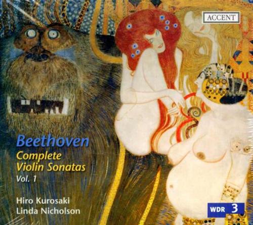 Beethoven,Ludwig Van. - Complete Violin Sonatas. Vol.I on Original Instruments. Sonata for violin & piano