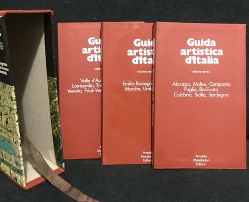 Bernardi,Orlando (dir.). - Guida Artistica d'Italia. Vol.I-III. Vol.I: Val d'Aosta, Piemonte,